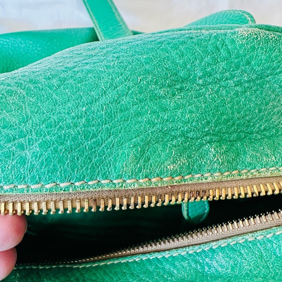 Authentic Leather Prada purse in Auquamarine - Picture 11 of 11